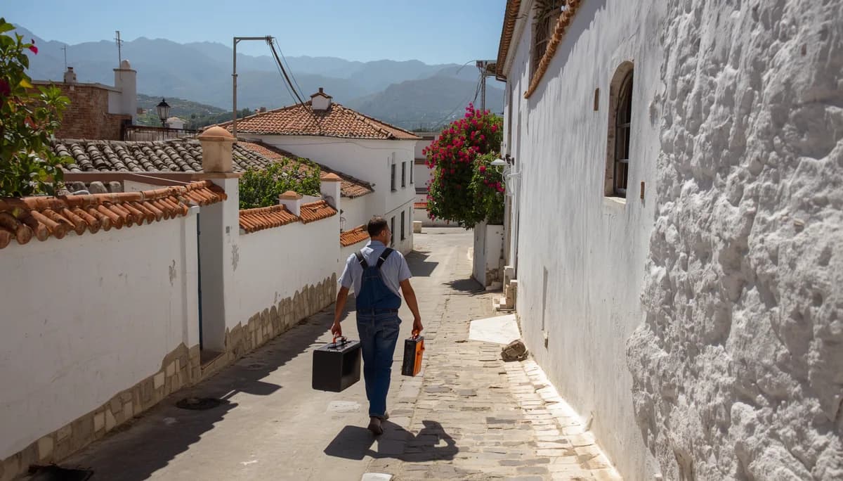 English Speaking Plumber in Nerja and the Axarquia - How to Find One